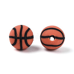 Abalorios de arcilla polimérica hechos a mano&nbsp;CLAY-Q253-05H