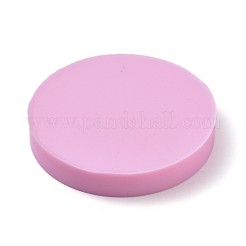 Flache runde diy hängende silikonformen&nbsp;DIY-TAC0005-27A