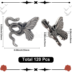 120 pz perline in lega&nbsp;FIND-SC0017-95B