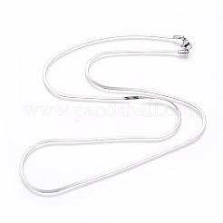 Colliers à chaîne à chevrons en acier inoxydable 304 anti-ternissement&nbsp;LS-NJEW-L160-006P