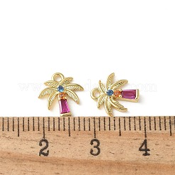 Ottone micro spianare pendenti zirconi&nbsp;X-KK-P290-58G
