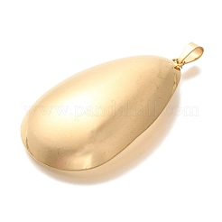 PVD-Vakuumbeschichtung 304 Edelstahlanhänger&nbsp;STAS-U035-33G-02