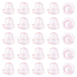 30 tappo in perline acriliche per realizzare campanelli eolici&nbsp;TACR-TA0001-69G