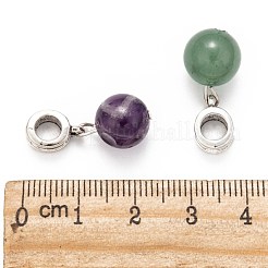 Große loch legierung europäische baumeln charme&nbsp;PALLOY-JF00044