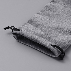 Borsa con coulisse per riporre gli occhiali in velluto&nbsp;ABAG-WH20001-01D
