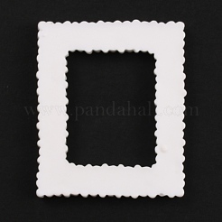 Cornice per foto rettangolare in resina&nbsp;AJEW-WH0285-29
