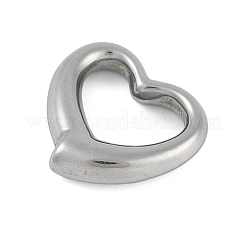 Pendentifs en acier inoxydable 304 anti-ternissement&nbsp;STAS-M078-01B-P
