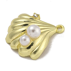 Pendenti in lega abs perla&nbsp;PALLOY-F312-54G