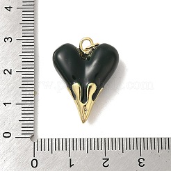Gestellmessinganhänger&nbsp;KK-S366-06G-03