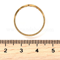 Fingerringe aus Edelstahl 304&nbsp;RJEW-S628-06G