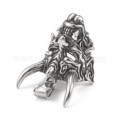 Anhänger aus Edelstahl 304&nbsp;STAS-G303-07AS
