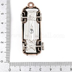 Tibetischen Stil Legierung große Anhänger&nbsp;AL-CBA2376-18R