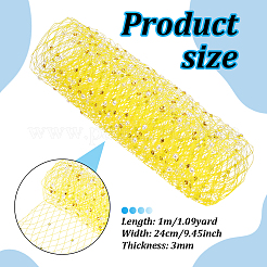 Tissu en maille&nbsp;DIY-WH0622-684A