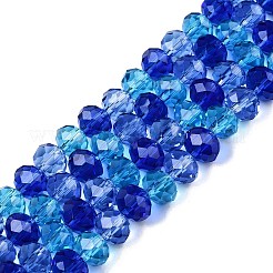 Chapelets de perles en verre transparente  &nbsp;GLAA-T023-09F