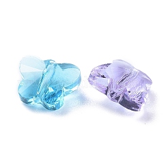 72 pz 12 colori perle di vetro birthstone&nbsp;RGLA-ZZ0001-04-8x10mm