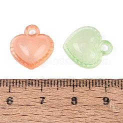 Pendentifs acryliques transparents lumineux&nbsp;OACR-Q197-17
