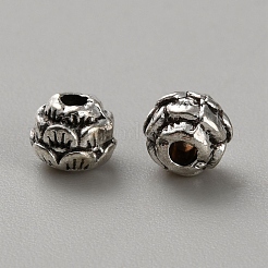 Séparateurs perles en alliage de style tibétain&nbsp;FIND-CJC0024-09E