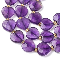 Natürlichen Amethyst Perlen Stränge&nbsp;G-L654-M05-01