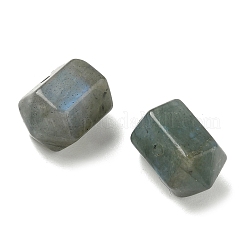 Natürliche gemischte Edelsteine Doppelterminal spitze facettierte Chunk Bullet Beads&nbsp;G-C252-04