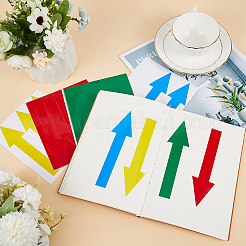 20 Blatt 4 Farben wasserdichte reflektierende Haustieraufkleber&nbsp;DIY-GF0008-46