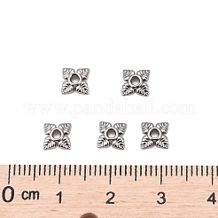 Coupelles de style tibétain en alliage&nbsp;TIBEB-Q018-B-FF