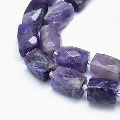 Natürlichen Amethyst Perlen Stränge&nbsp;G-G765-23