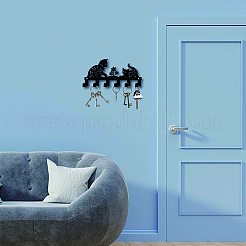 Eisen Wandhaken Kleiderbügel&nbsp;AJEW-WH0156-050