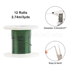 Filo tondo per gioielli in rame&nbsp;CWIR-R002-0.3mm