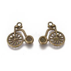 Pendente in lega stile tibetano&nbsp;TIBEP-0734-AB-LF