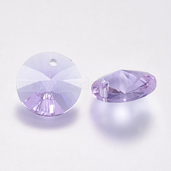 Breloques de strass en verre à facettes&nbsp;RGLA-F049-6mm-371
