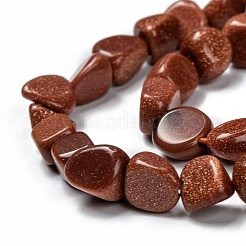 Perle sintetiche Goldstone fili&nbsp;G-G018-14B