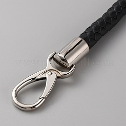 Geflochtene Taschenriemen aus Kunstleder&nbsp;FIND-WH0126-241P-02