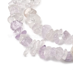 Natürlichen Amethyst Perlen Stränge&nbsp;G-H315-A04-01