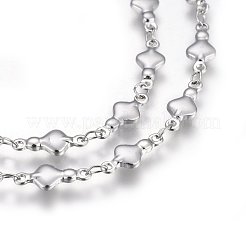 Chaînes à maillons en acier inoxydable 304 résistant au ternissement&nbsp;STAS-P219-47