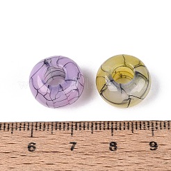 Imitation von Acrylperlen im Jelly-Crackle-Stil (europäischer Stil)&nbsp;CACR-Q200-28