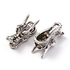 Perline in lega stile tibetano&nbsp;X-PALLOY-P001-06AS