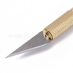 Outils de sculpture sur bois en laiton&nbsp;X-TOOL-S010-13