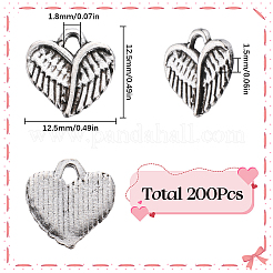 Charms in lega stile tibetano&nbsp;TIBE-SC0009-27