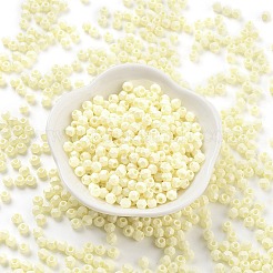 Perles de rocaille en verre&nbsp;X1-SEED-A032-02I