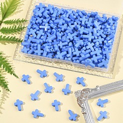 200pcs perles acryliques opaques&nbsp;SACR-FS0001-39G