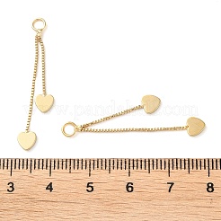 Gestellmessinganhänger&nbsp;KK-D097-07G