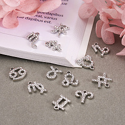 Zink Legierung Anhänger & Charms&nbsp;ALRI-FW0001-03P