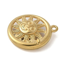 Pendentifs en acier inoxydable 304&nbsp;STAS-L277-02A-G