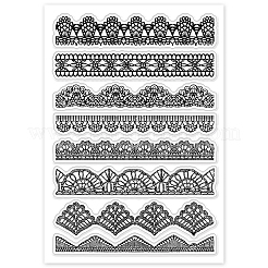 Timbri trasparenti in plastica pvc personalizzati con tema estivo&nbsp;DIY-WH0631-0538