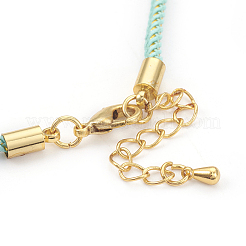 Fabrication de bracelet en cordon de nylon réglable&nbsp;MAK-F026-B07-G