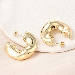Pendientes de latón para mujer&nbsp;KK-CBAD851-13G