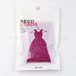 12/0 perline da 1.5~2 mm di vernice per cottura in vetro perline distanziate sciolte&nbsp;X-SEED-S001-K21