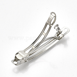 Ferro platino risultati capelli barrette&nbsp;X-IFIN-S289-59mm