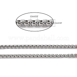 Anlaufbeständige Panzerketten aus Edelstahl 304&nbsp;CHS-K001-37B
