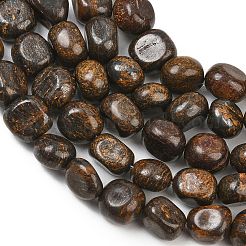 Perline bronzite naturale fili&nbsp;GG-CBA787B-A09